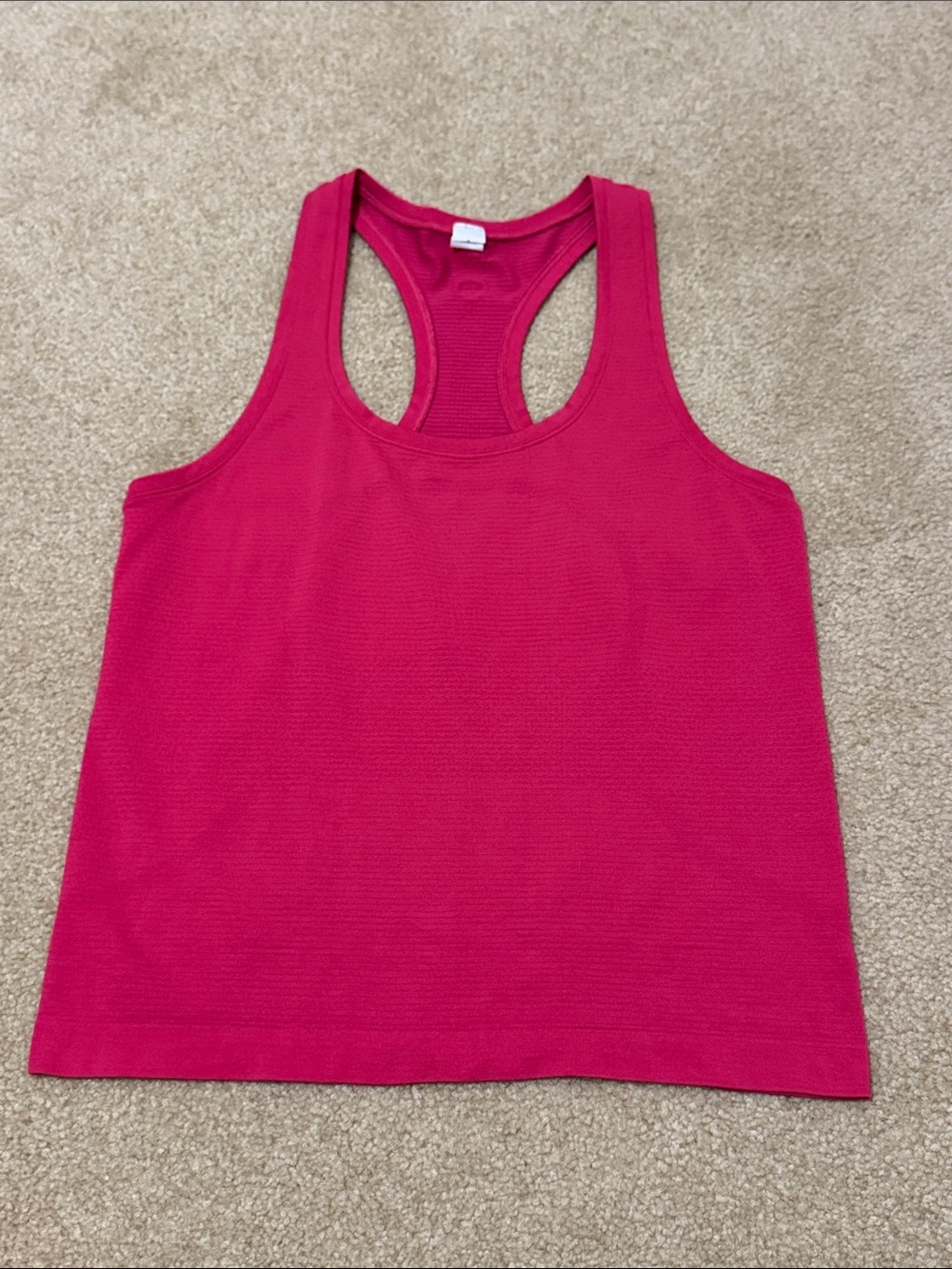Lululemon Swifty Tech cropped tank